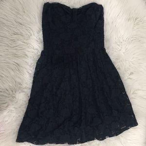 Strapless dress